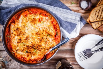 Cassoulet with sausages and beans
