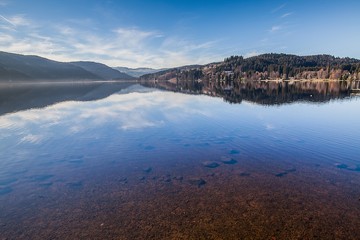 Holiday in Germany - Lake Titisee, Black Forest