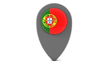 Portugal Pin Icon