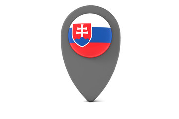 Slovakia,  Pin Icon