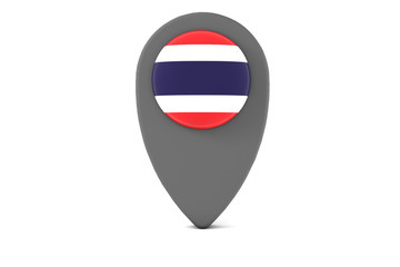 Thailand Pin Icon