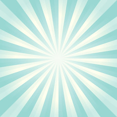 Abstract background. Light Green rays background. Vector