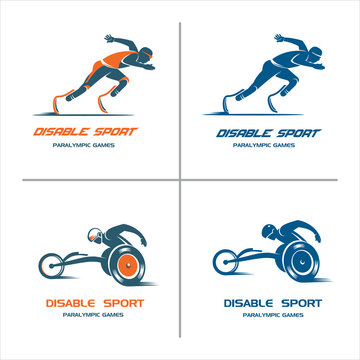 Disabled Sport" Images – Browse 208 Stock Photos, Vectors, and Video |  Adobe Stock