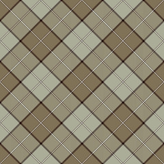 Fototapeta premium Seamless Tartan Pattern