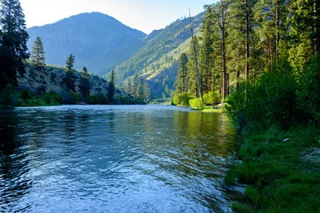 Gordijnen Middle fork Morning © sjessup