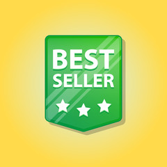 Best seller Label