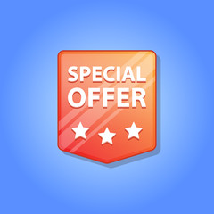 Special offer Label