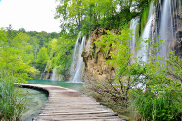One of the most beautiful places in the world Plitvice - Croatia