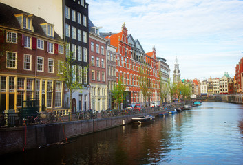 canals of Amsterdam, Netherlands