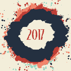 Vector watercolor background. Can be use in website, presentatio