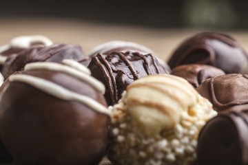 Chocolate.