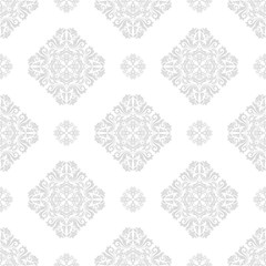 Seamless Vector Wallpaper in the Style of Baroque