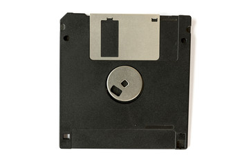 Black floppy disk