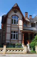 Altbau in Bremen, Kornstrasse