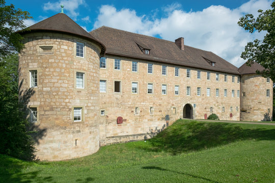 Historische Festung Burgschloss in Schorndorf