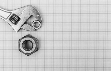 Technical topic on graph paper