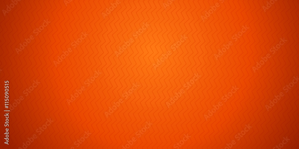Poster orange vector pattern. design template