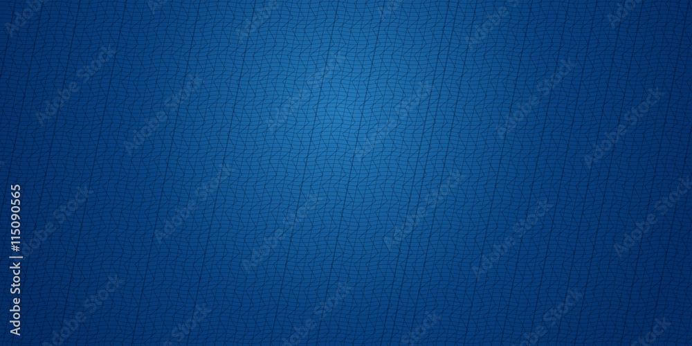 Poster Blue vector pattern. Design template