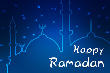 Happy Ramadan Background