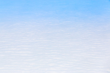 Cloudscape Blue sky and white cloud