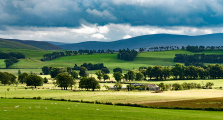 Fototapeta na wymiar Scotland Landscape, UK