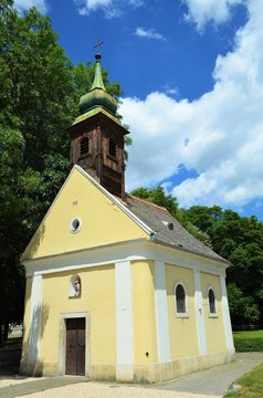 Chapelle orthodoxe à Mosonmagyaróvár, Hongrie