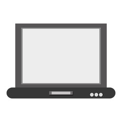 laptop frontview icon