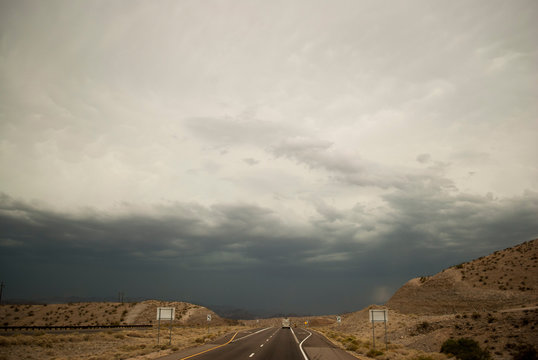 Avant l'orage région Nevada