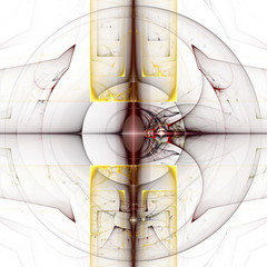 Abstrakt dekorativer Hintergrund © D.Steindorfer 