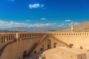 Cercles muraux Travaux détablissement Nizwa Fort Oman
