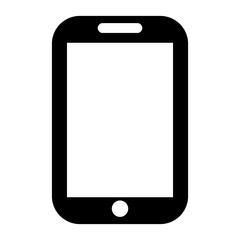 modern cellphone icon