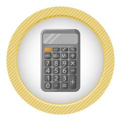 Calculator colorful icon