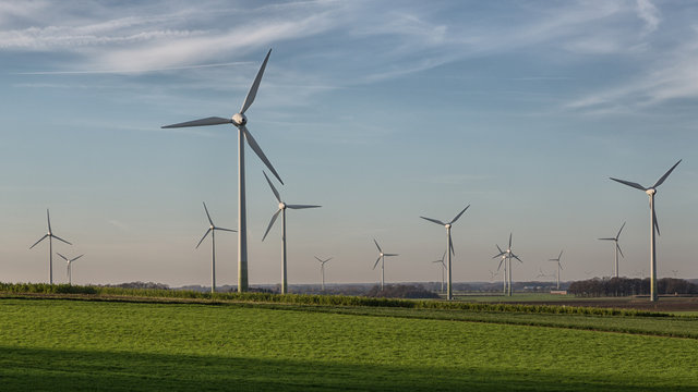 Windr&auml;der am Oermter Berg