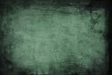 old green paper texture or background