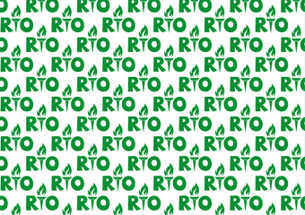 Rio - Flamme olympique vert