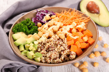 vegetable salad