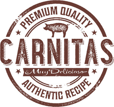 Premium Authentic Carnitas Pork