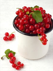 Красная смородина.