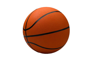 basketball ball on a light background