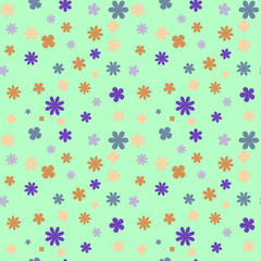 Floral seamless pattern