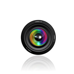 Camera Lens illustration