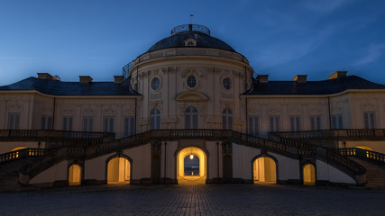 Fototapeta na wymiar Schloss Barock Solitude