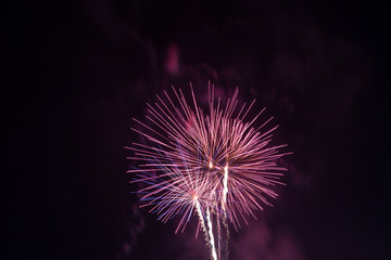 Fireworks celebration