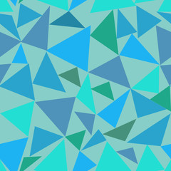 Triangle pastel seamless pattern