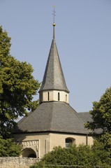 Fototapeta na wymiar Kapelle St. Sigismund bei Oberwittighausen