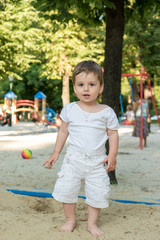 Portrait of little boy