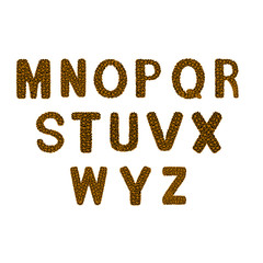 Floral alphabet set. Alphabet  letterhead.