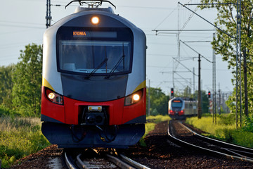 Train. © Tomasz Warszewski
