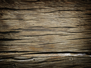 Fototapeta premium Dark brown colored oak wood texture