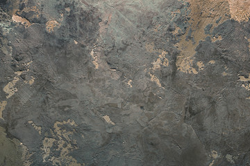 Vintage or grungy background of Venetian stucco texture as pattern wall.